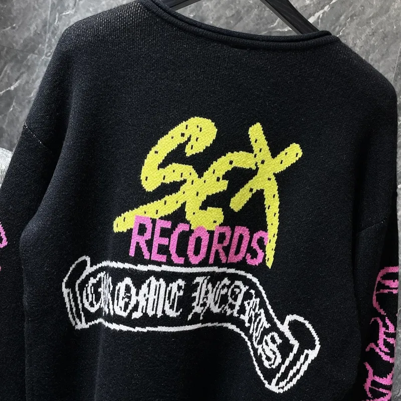 『S-XL』好感度UP 存在感 元気いっぱい シンプル 新作 ウール混 セーター