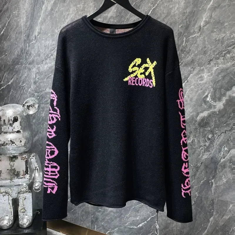 『S-XL』好感度UP 存在感 元気いっぱい シンプル 新作 ウール混 セーター