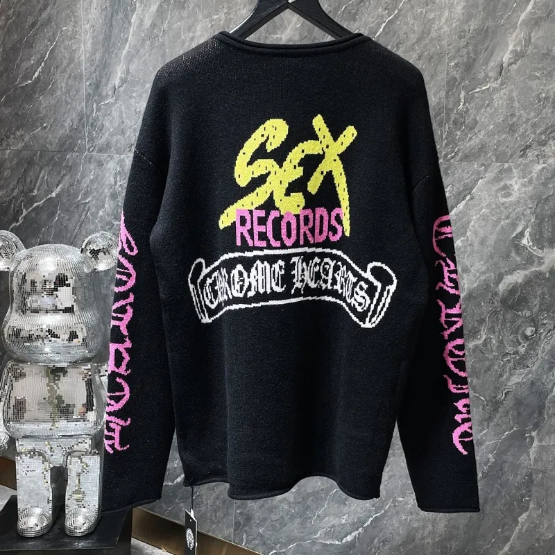 『S-XL』好感度UP 存在感 元気いっぱい シンプル 新作 ウール混 セーター