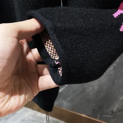 『S-XL』好感度UP 存在感 元気いっぱい シンプル 新作 ウール混 セーター