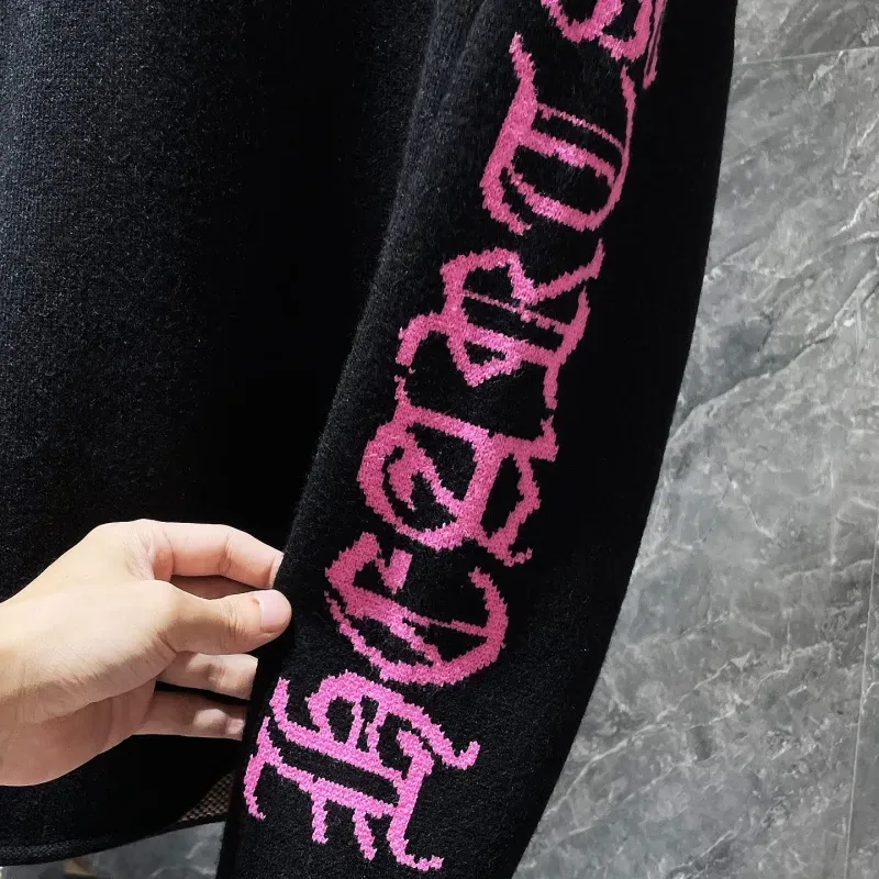 『S-XL』好感度UP 存在感 元気いっぱい シンプル 新作 ウール混 セーター