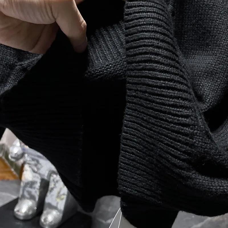 『S-XL』激売れ中 憧れ 絶対欲しい トレンド フード付き プルオーバー セーター