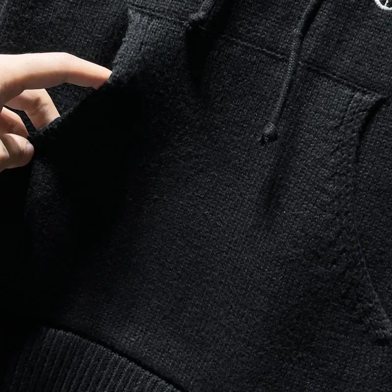 『S-XL』激売れ中 憧れ 絶対欲しい トレンド フード付き プルオーバー セーター