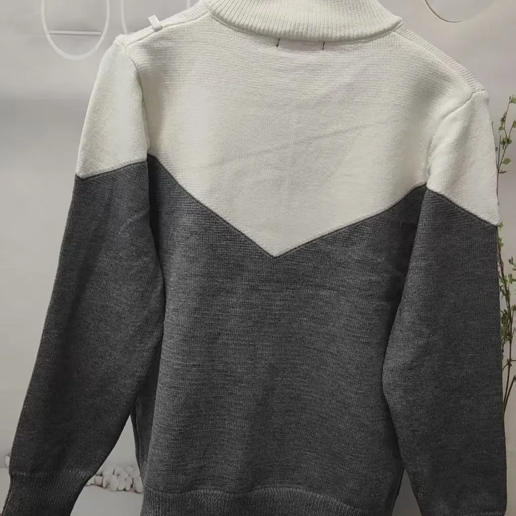 『L-4XL』大注目 ファッション 快適 高級感 気質いい 着回し力抜群 ニットセーター