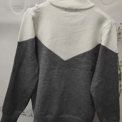 『L-4XL』大注目 ファッション 快適 高級感 気質いい 着回し力抜群 ニットセーター
