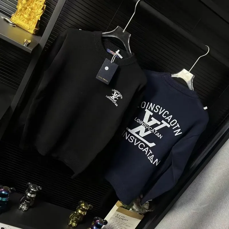 『L-4XL』超人気商品 合わせやすい ファッション クール ニット セーター