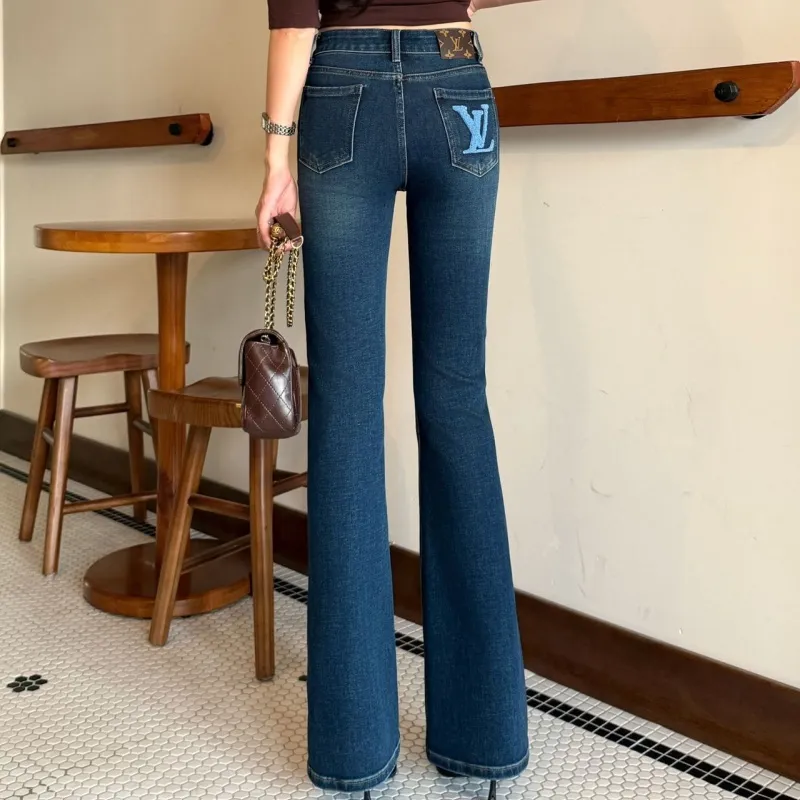 『S-L』高級感 安定感抜群 着回し力抜群 組み合わせやすい 圧倒的セクシー ジーンズ