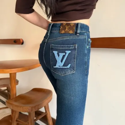 『S-L』高級感 安定感抜群 着回し力抜群 組み合わせやすい 圧倒的セクシー ジーンズ