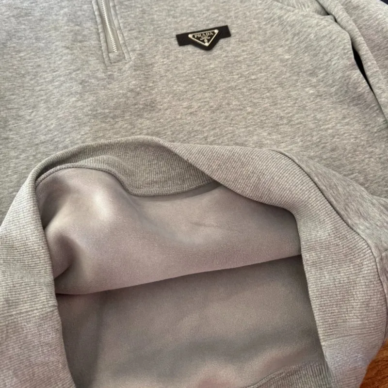 『M-5XL』大注目シンプル 手触り良くファッション 合わせやすい ハーフジップ トレーナ