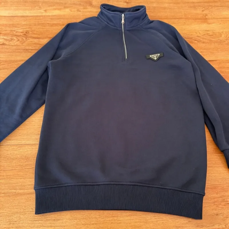 『M-5XL』大注目シンプル 手触り良くファッション 合わせやすい ハーフジップ トレーナ