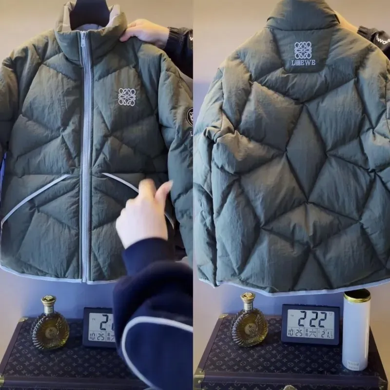 『M-4XL』NO.1人気 優しい雰囲気 ファッション ノームコア スタンドネック アウター