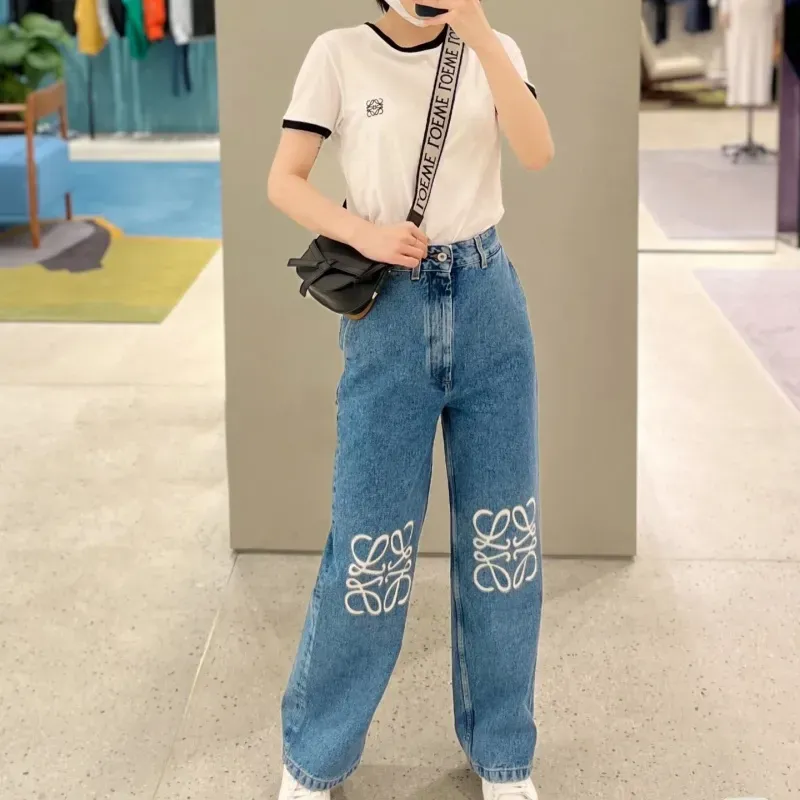 『S-XL』話題沸騰中 取り入れたい ファッション 刺繍 デニム Tシャツ/パンツ