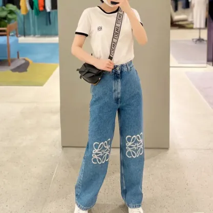 『S-XL』話題沸騰中 取り入れたい ファッション 刺繍 デニム Tシャツ/パンツ