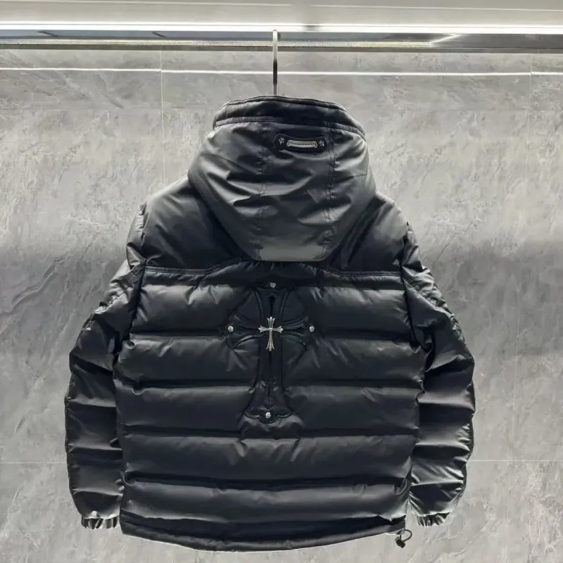 『M-4XL』おすすめ 大人らしい ファッション フード付き ダウンアウター