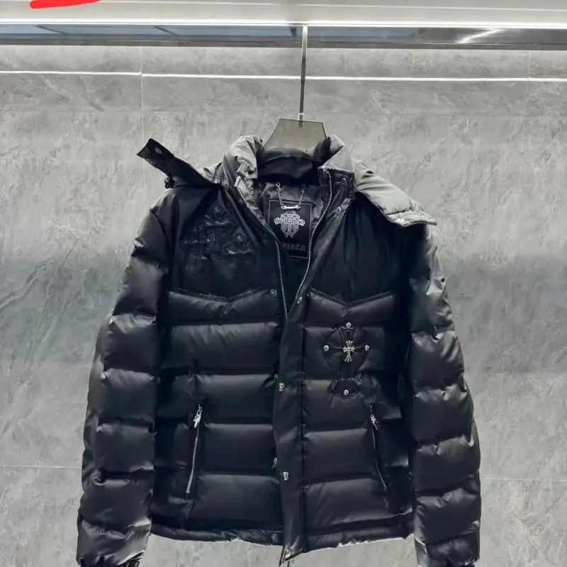 『M-4XL』おすすめ 大人らしい ファッション フード付き ダウンアウター