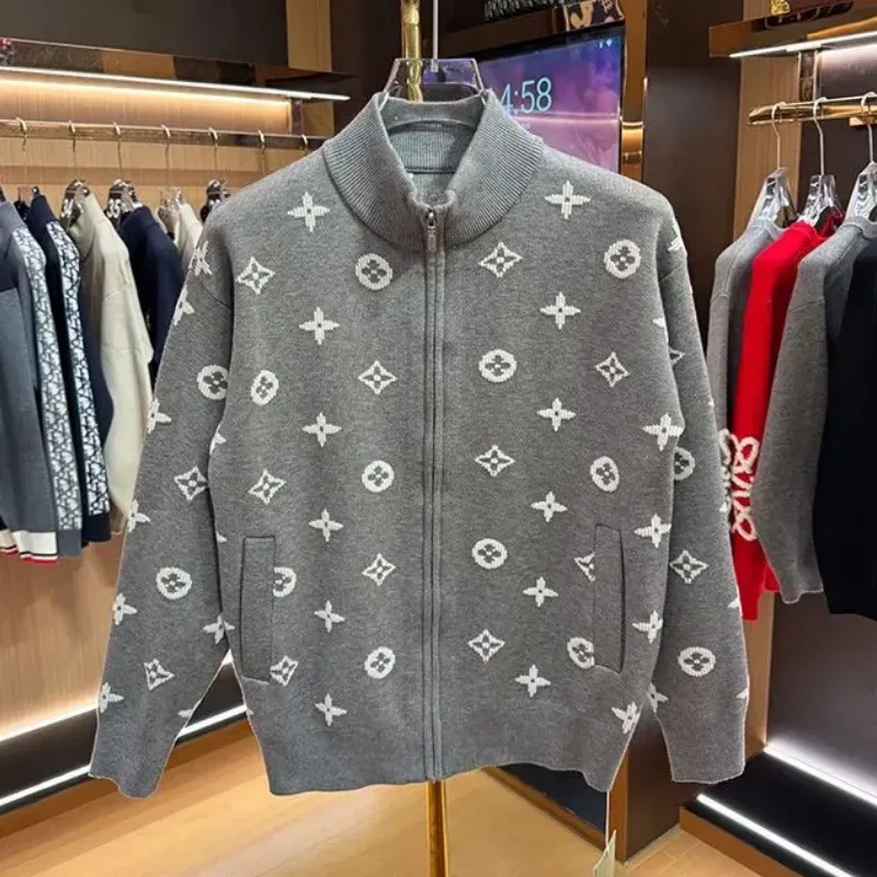 『M-3XL』絶対後悔しない 高品質 着心地良い ファッション 合わせやすい ニットセーター