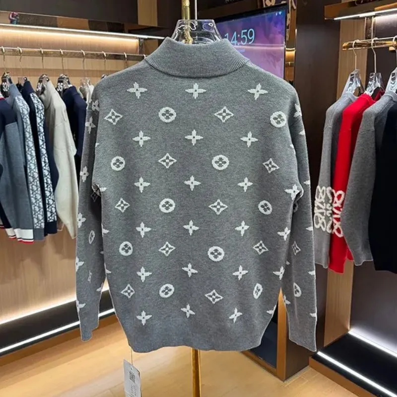 『M-3XL』絶対後悔しない 高品質 着心地良い ファッション 合わせやすい ニットセーター