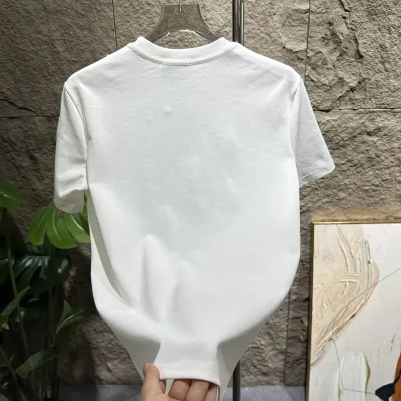『L-5XL』激売れ中 人気上昇中 シンプル トレンド ルーズ 半袖 Tシャツ