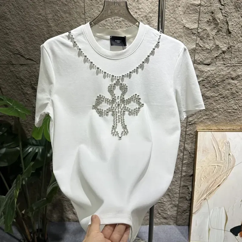 『L-5XL』激売れ中 人気上昇中 シンプル トレンド ルーズ 半袖 Tシャツ