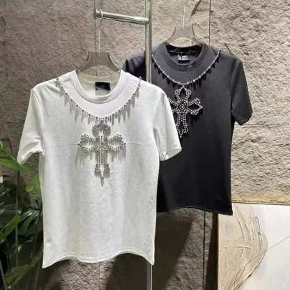 『L-5XL』激売れ中 人気上昇中 シンプル トレンド ルーズ 半袖 Tシャツ