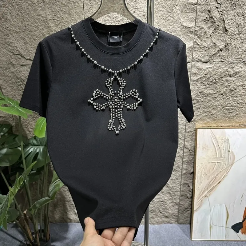 『L-5XL』激売れ中 人気上昇中 シンプル トレンド ルーズ 半袖 Tシャツ