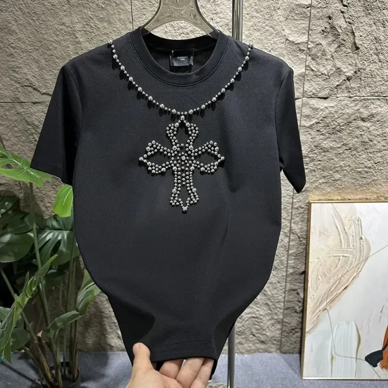 『L-5XL』激売れ中 人気上昇中 シンプル トレンド ルーズ 半袖 Tシャツ