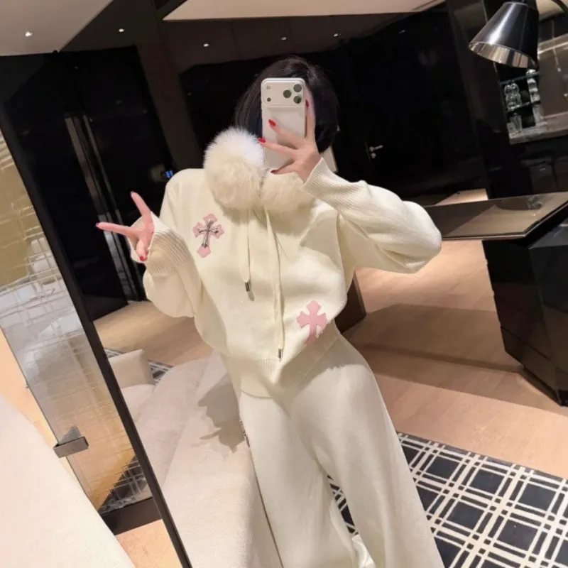 『フリーサイズ』人気上昇中 デザイン満点 合わせやすい カッコイイ配色 アウター パンツ セットアップ