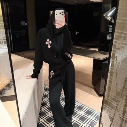 『フリーサイズ』人気上昇中 デザイン満点 合わせやすい カッコイイ配色 アウター パンツ セットアップ