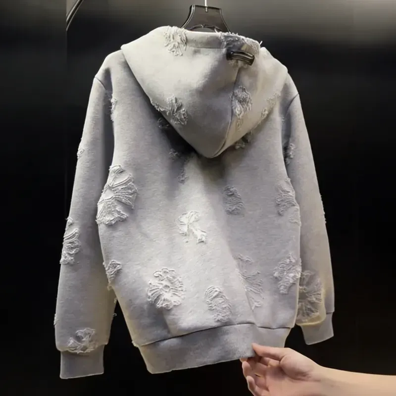 『M-4XL』日常 着瘦せ デザイン満点 オーバーサイズ 組み合わせやすい パーカー