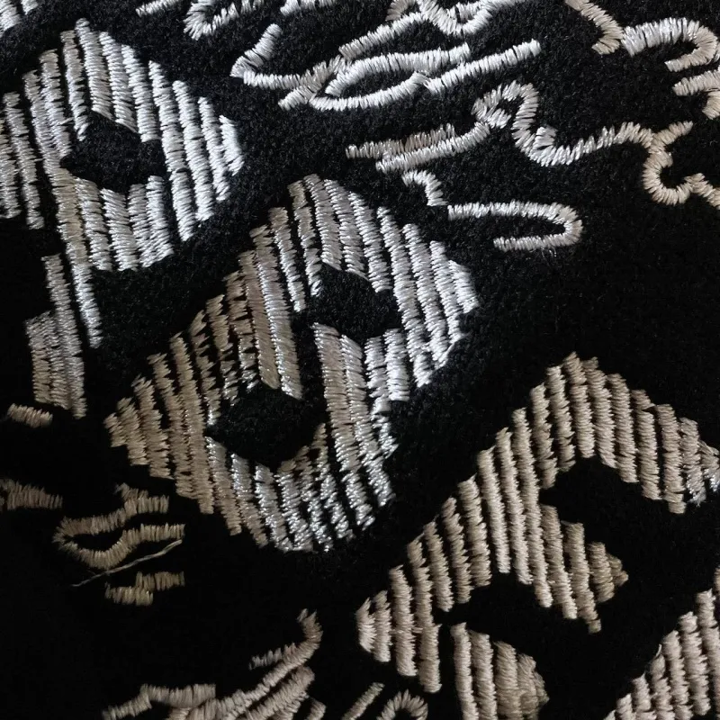 『フリーサイズ』最愛の一着 好感度UP カジュアル 刺繍 ニット生地 セーター