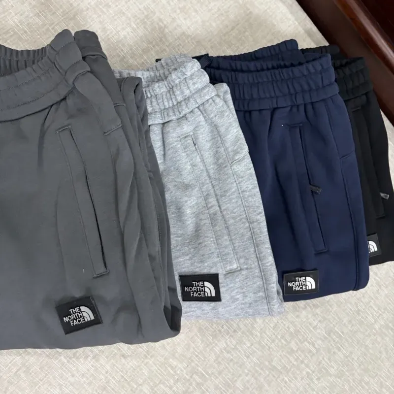 『M-5XL』単品注文 好感度100％ 質感のいい シンプル ハーフ ジップ トレーナー/パンツ
