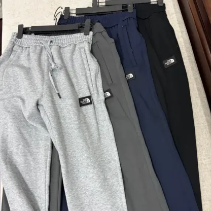 『M-5XL』単品注文 好感度100％ 質感のいい シンプル ハーフ ジップ トレーナー/パンツ