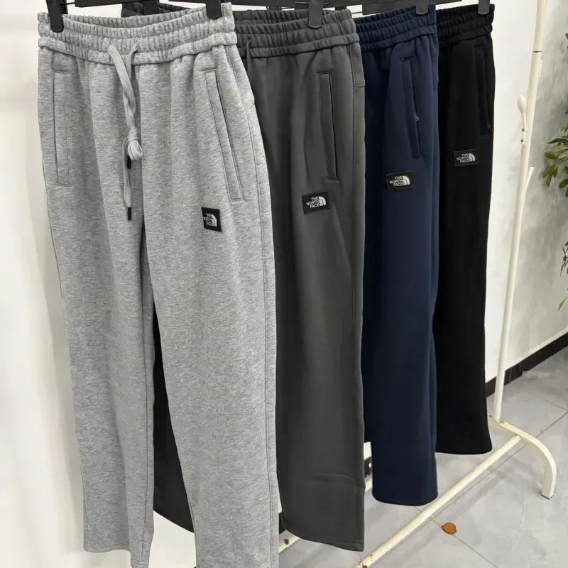 『M-5XL』単品注文 好感度100％ 質感のいい シンプル ハーフ ジップ トレーナー/パンツ