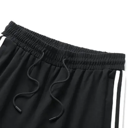 『L-5XL』おすすめ 大人らしい シンプル ラウンドネック 男女兼用 セットアップ