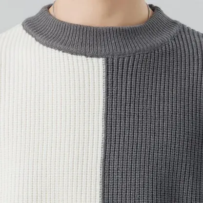 『M-3XL』おすすめ 大人らしい ノームコア プルオーバー セーター