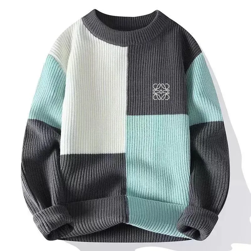 『M-3XL』おすすめ 大人らしい ノームコア プルオーバー セーター