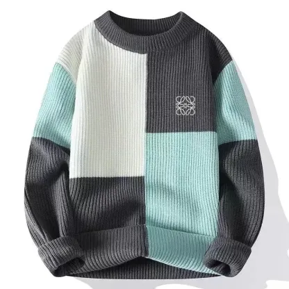 『M-3XL』おすすめ 大人らしい ノームコア プルオーバー セーター