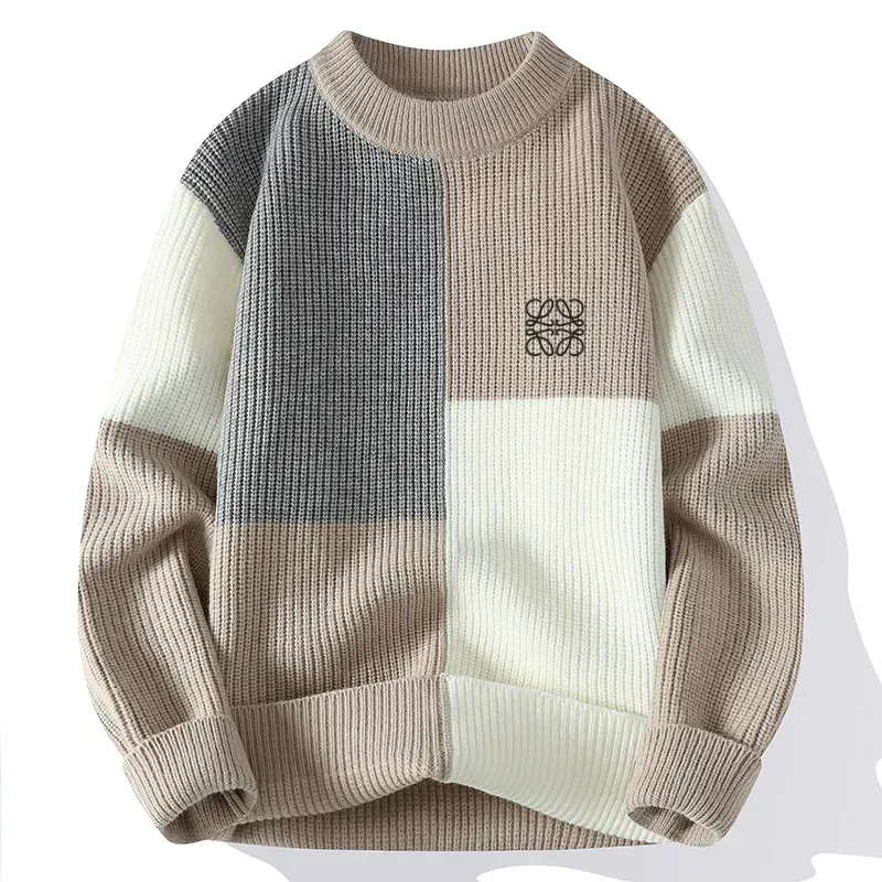 『M-3XL』おすすめ 大人らしい ノームコア プルオーバー セーター