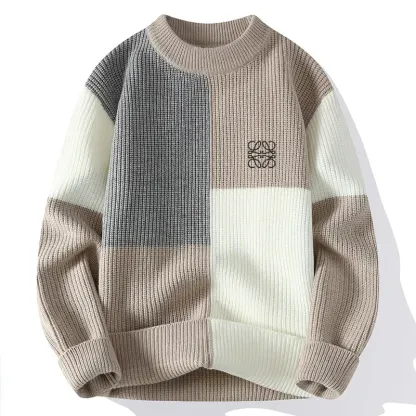 『M-3XL』おすすめ 大人らしい ノームコア プルオーバー セーター