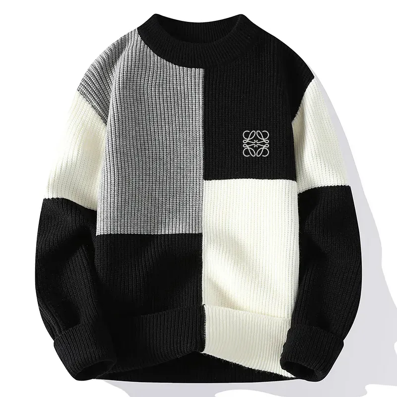 『M-3XL』おすすめ 大人らしい ノームコア プルオーバー セーター