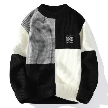 『M-3XL』おすすめ 大人らしい ノームコア プルオーバー セーター