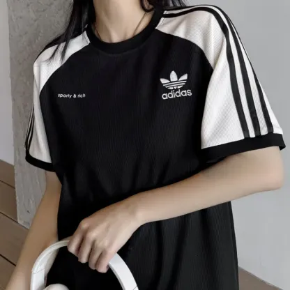 『S-2XL』圧倒的セクシー 絶対欲しい シンプル 刺繍 プルオーバー 半袖 Ｔシャツ