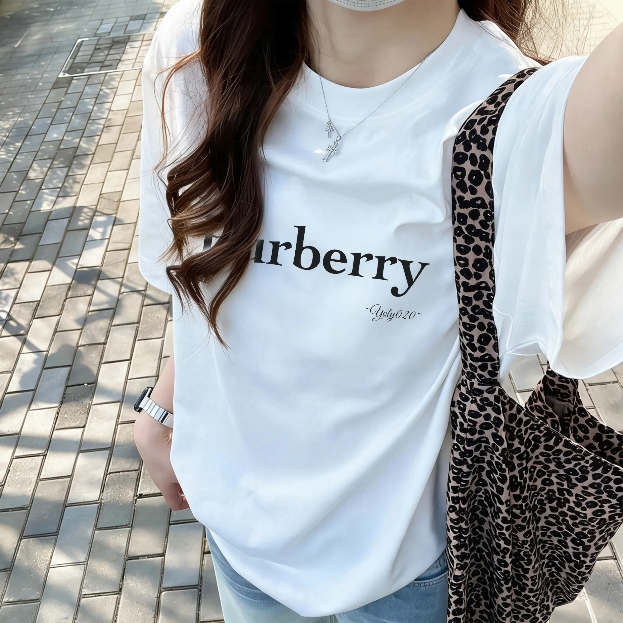 『S-4XL』目立つ 気質満点 取り入れたい ノームコア プリント 半袖 Ｔシャツ