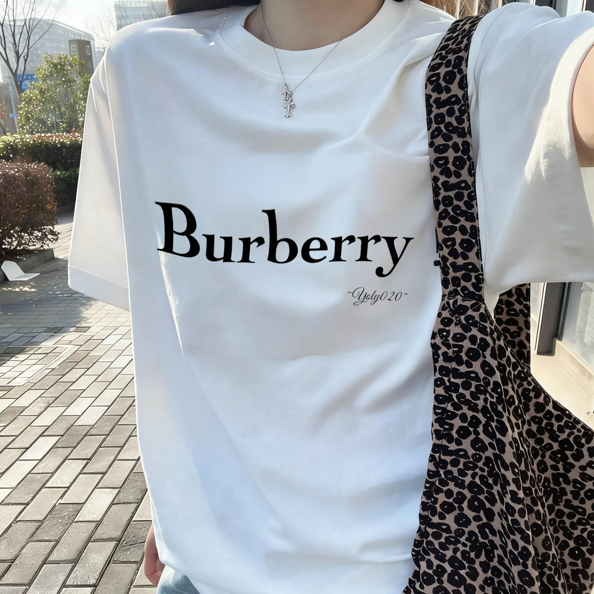 『S-4XL』目立つ 気質満点 取り入れたい ノームコア プリント 半袖 Ｔシャツ