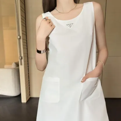 『S-L』好感度100％ 合わせやすい セレブリティノースリープ 切り替え ワンピース
