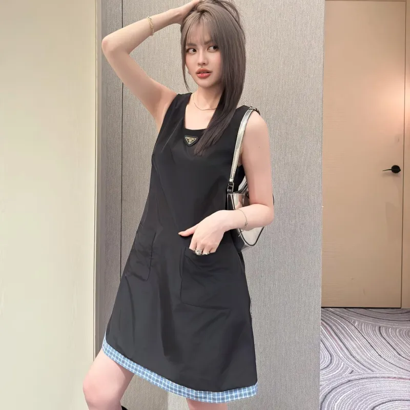 『S-L』好感度100％ 合わせやすい セレブリティノースリープ 切り替え ワンピース