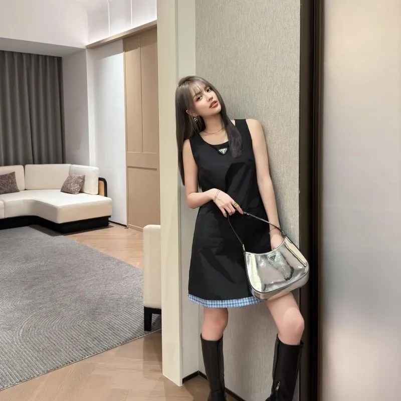 『S-L』好感度100％ 合わせやすい セレブリティノースリープ 切り替え ワンピース