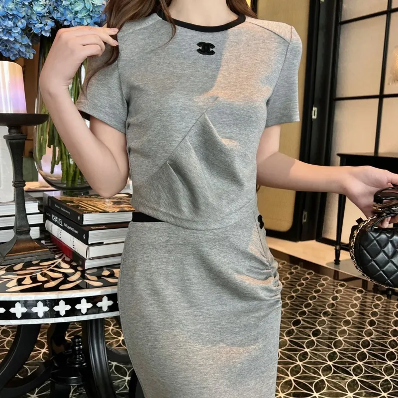 『S-L』売れ切れ必至 魅力的 シンプル スリット セットアップ