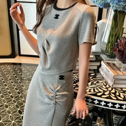 『S-L』売れ切れ必至 魅力的 シンプル スリット セットアップ