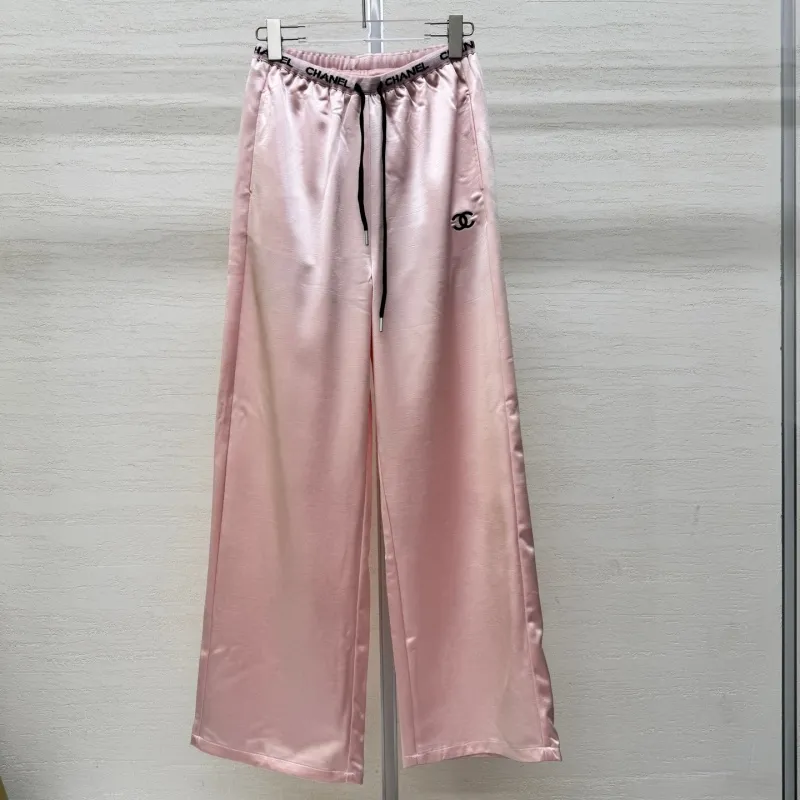 『S-L』人気爆発中 着回し最強 フェミニン ワイドパンツ パンツ